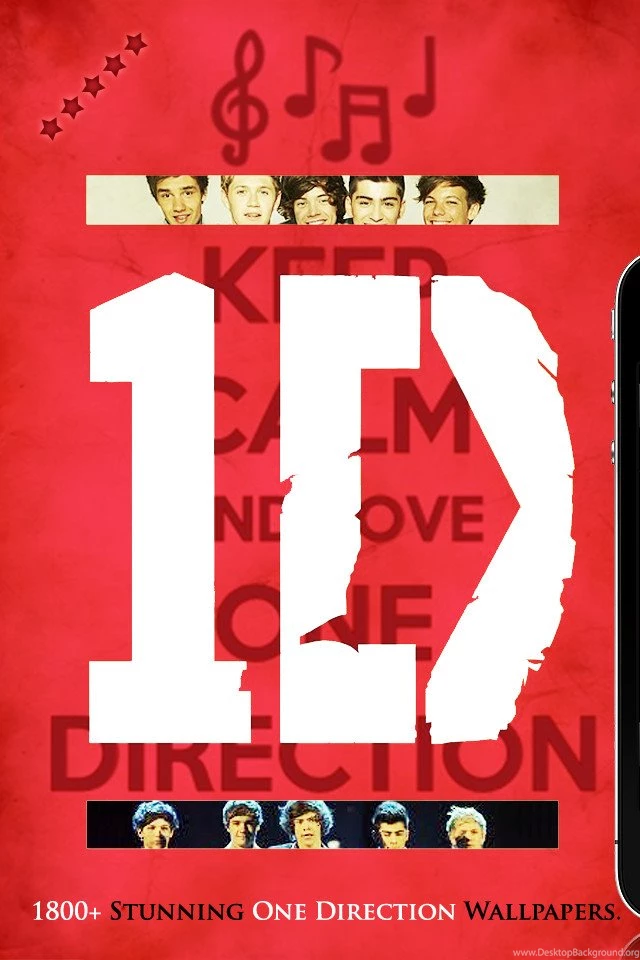 One Direction Wallpapers: 1800+ HD Edition (iphone)