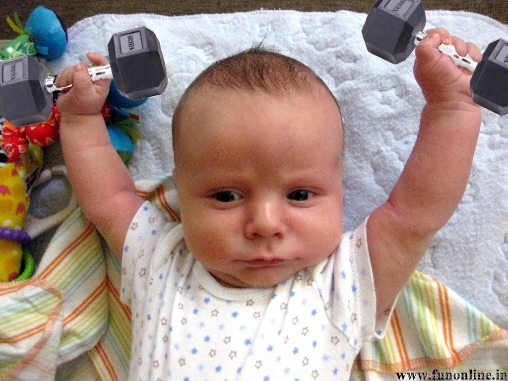 Funny Baby Picture
