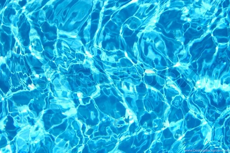 Blue Water Backgrounds In Pool