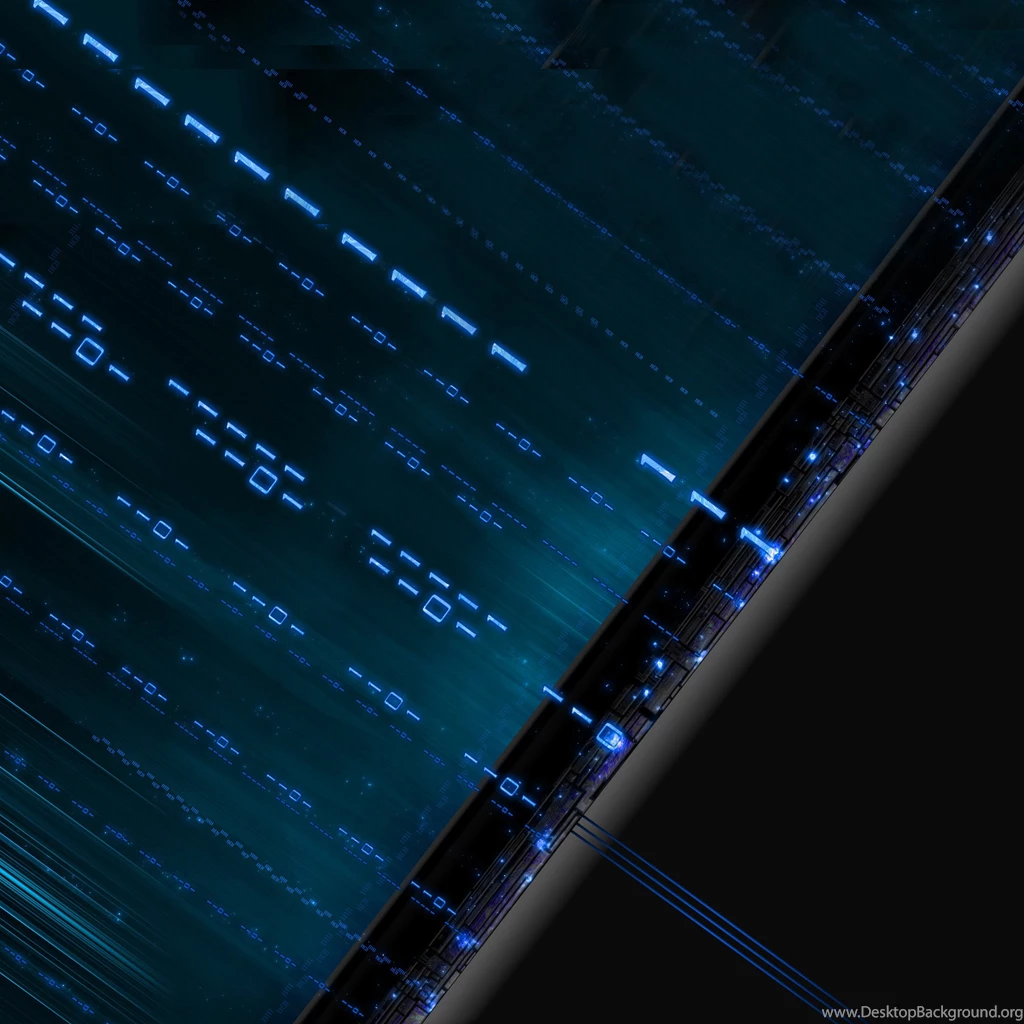 Binary iPad Wallpapers