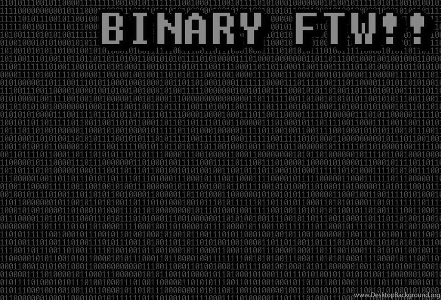 Binary Wallpapers By Mike12345567 On DeviantArt