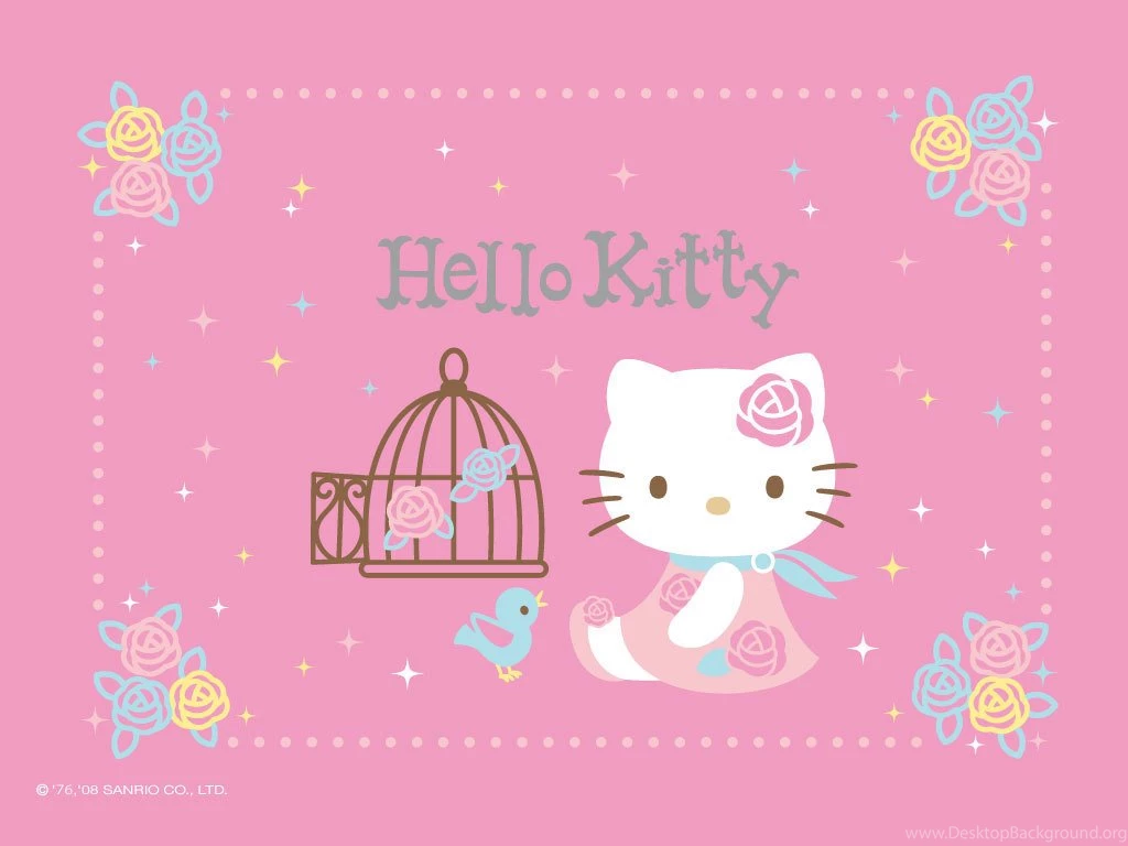 Hello Kitty Wallpapers Pretty F4T » WALLPAPERUN.COM