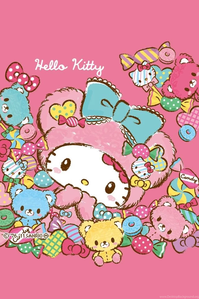 Hello Kitty Wallpapers On Pinterest