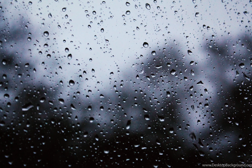 Raindrops Falling Desktop Backgrounds Wallpapers