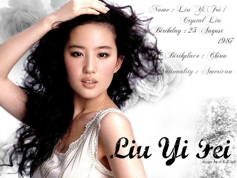 Liu Yi Fei Liu Yi Fei Wallpapers (20866234) Fanpop