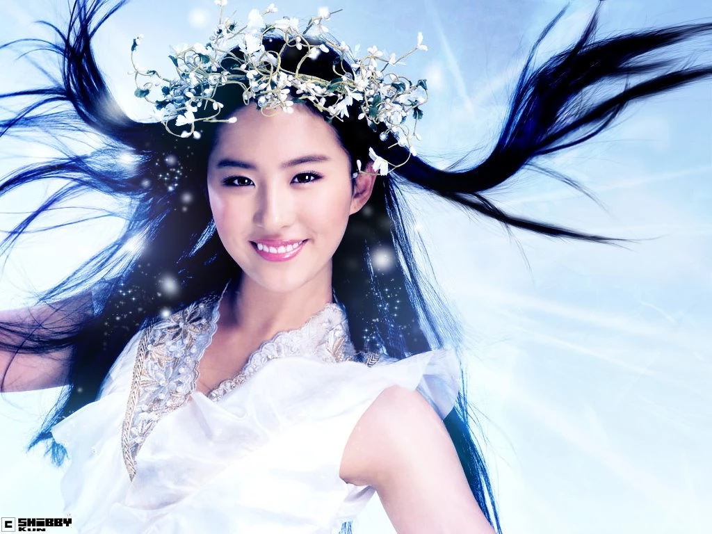 Wallpapers Liu Yi Fei 464588.8 1024x768