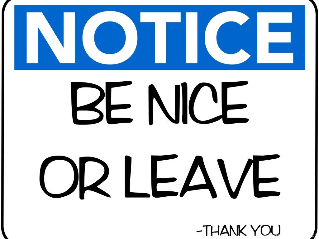Notice Sign Funniest