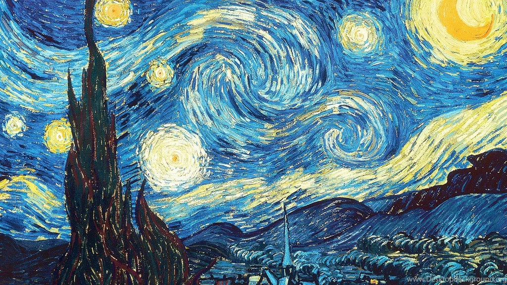 Vincent Van Gogh Starry Night