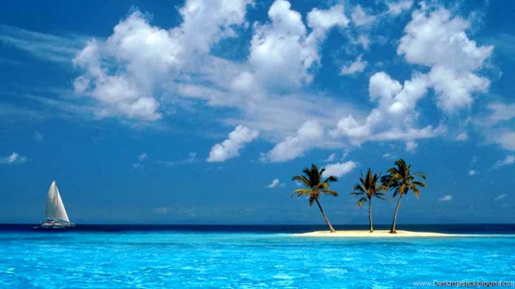 Windows Xp Island Wallpapers