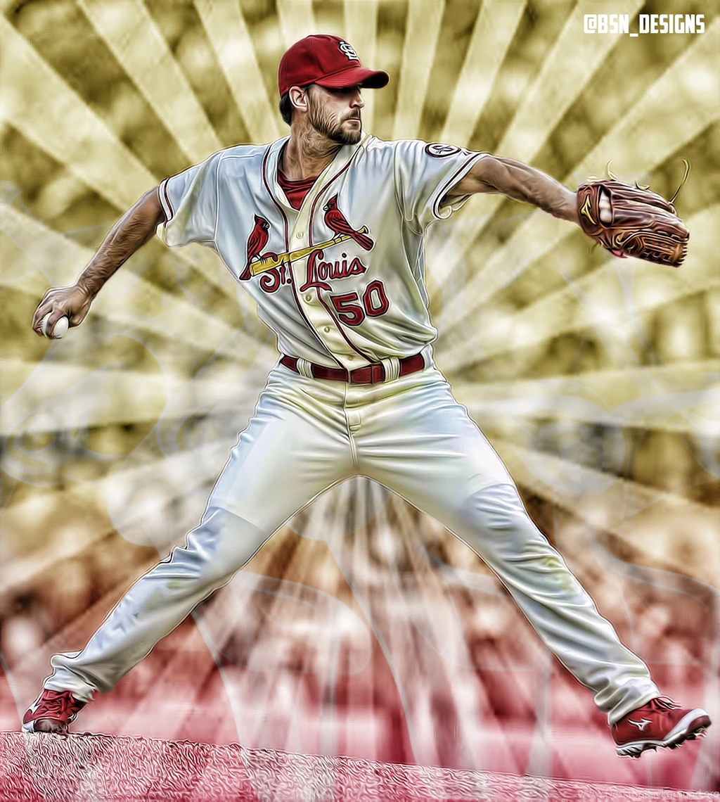 Adam Wainwright Edit By SabresHockey3 On DeviantArt