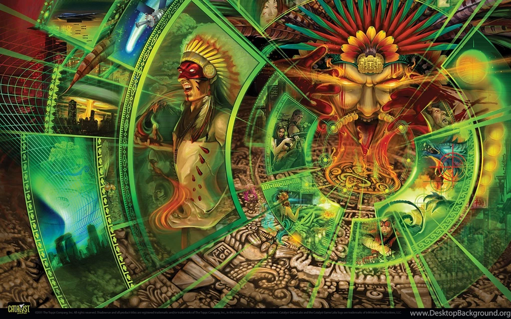 SHADOWRUN Cardgame Game Mmo Online Fantasy Sci fi Warrior Fighting ...