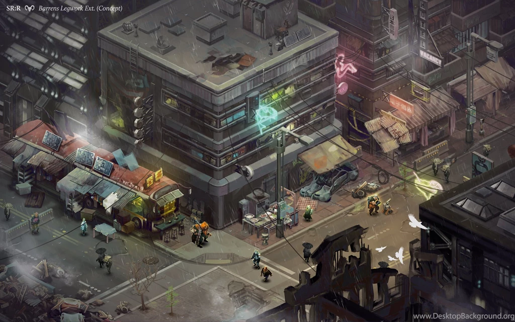16 Quality Shadowrun Returns Wallpapers, Video Games
