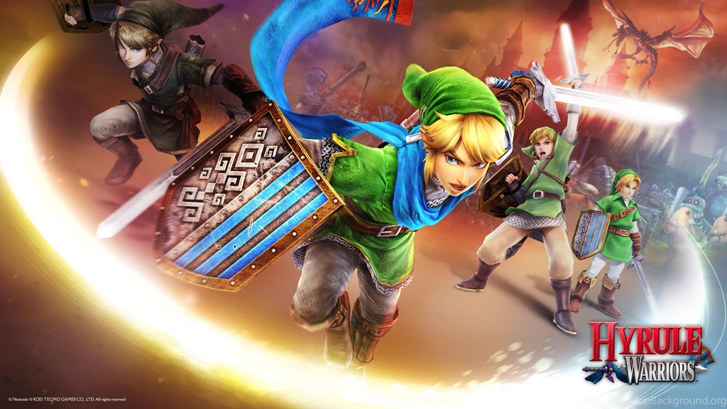 Official Site Hyrule Warriors For Wii U