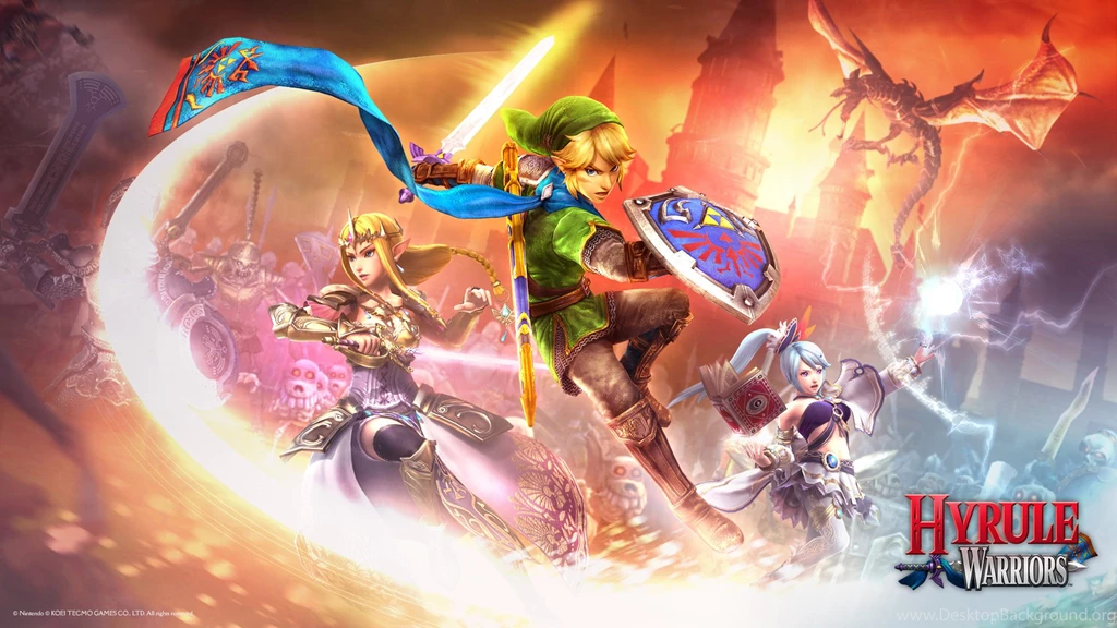 Official Site Hyrule Warriors For Wii U