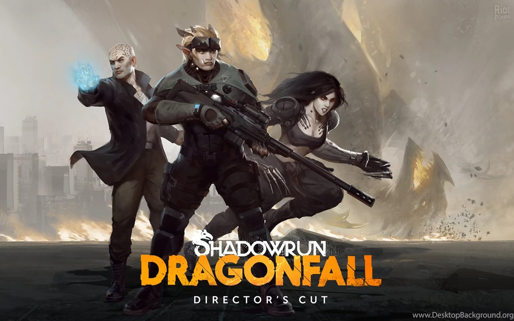 Shadowrun: Dragonfall   Director's Cut   Game Wallpapers At Riot ...