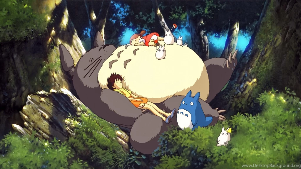 My Neighbor Totoro HD Wallpapers
