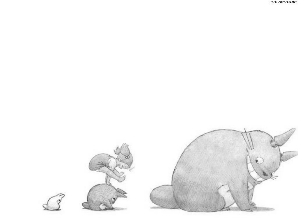 Totoro Wallpapers My Neighbor Totoro Wallpapers Anime Backgrounds ...