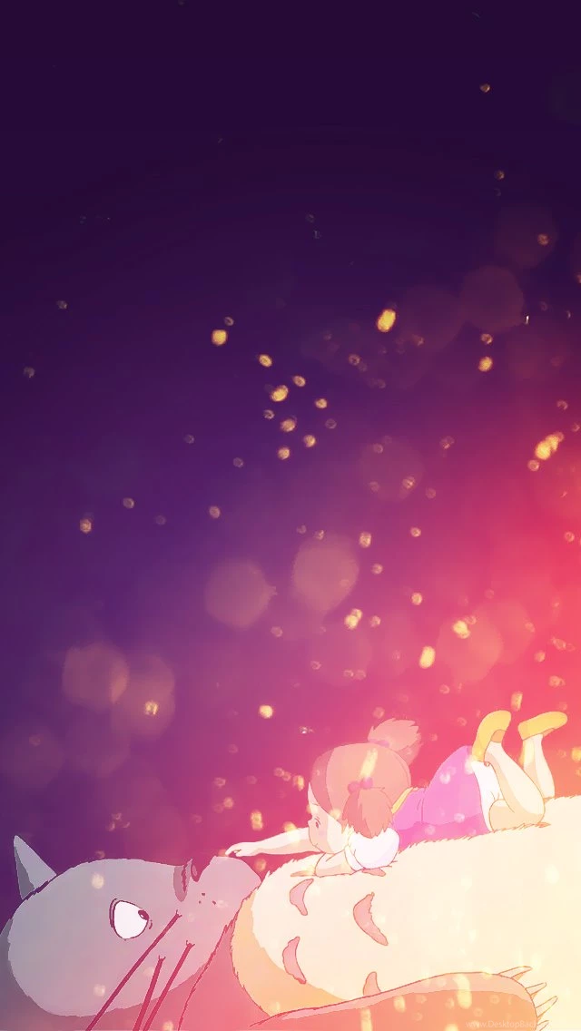 My Neighbor Totoro Phone Wallpapers My Neighbor Totoro Photo ...