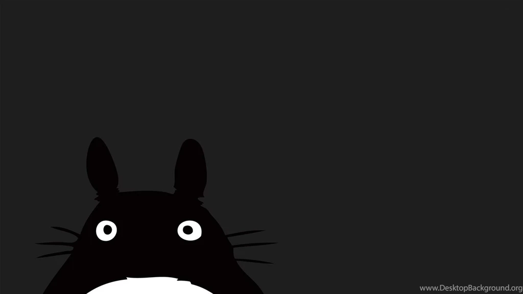 My Neighbor Totoro Anime Character Wallpapers 1366x768 Wallpapers ...