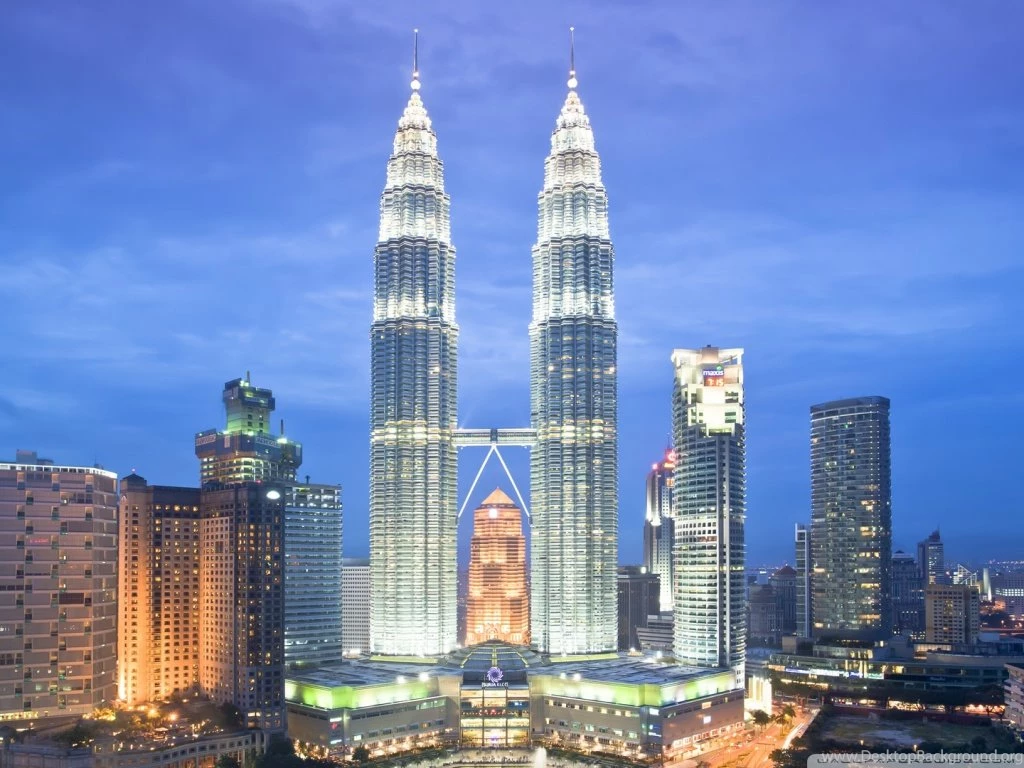 Petronas Towers, Kuala Lumpur, Malaysia HD Desktop Wallpapers ...