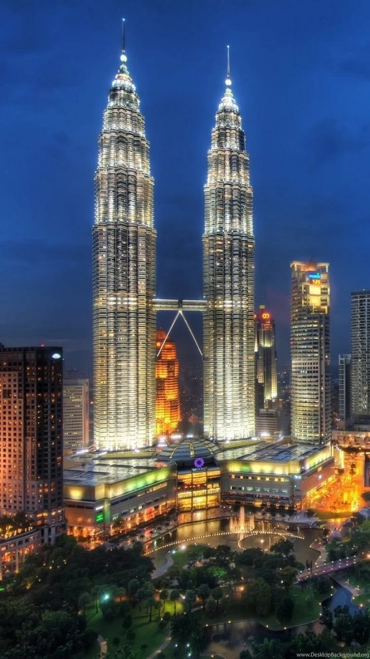 Download Wallpapers 750x1334 Kuala Lumpur, Malaysia, Skyscrapers ...