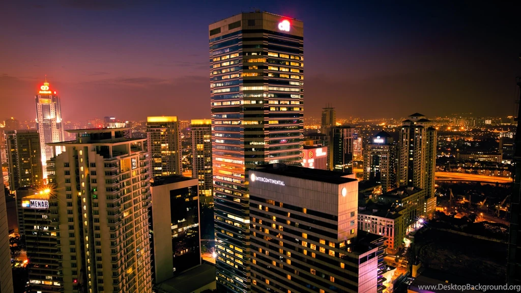 1920x1080 Night View Of Kuala Lumpur Desktop PC And Mac Wallpapers