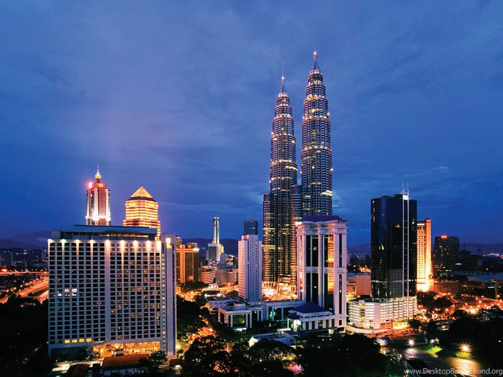 Wallpapers City Kuala Lumpur Night View Pictures 2560x1920 ...