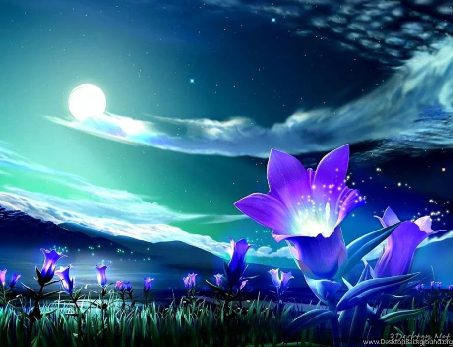 Pretty 3D Backgrounds