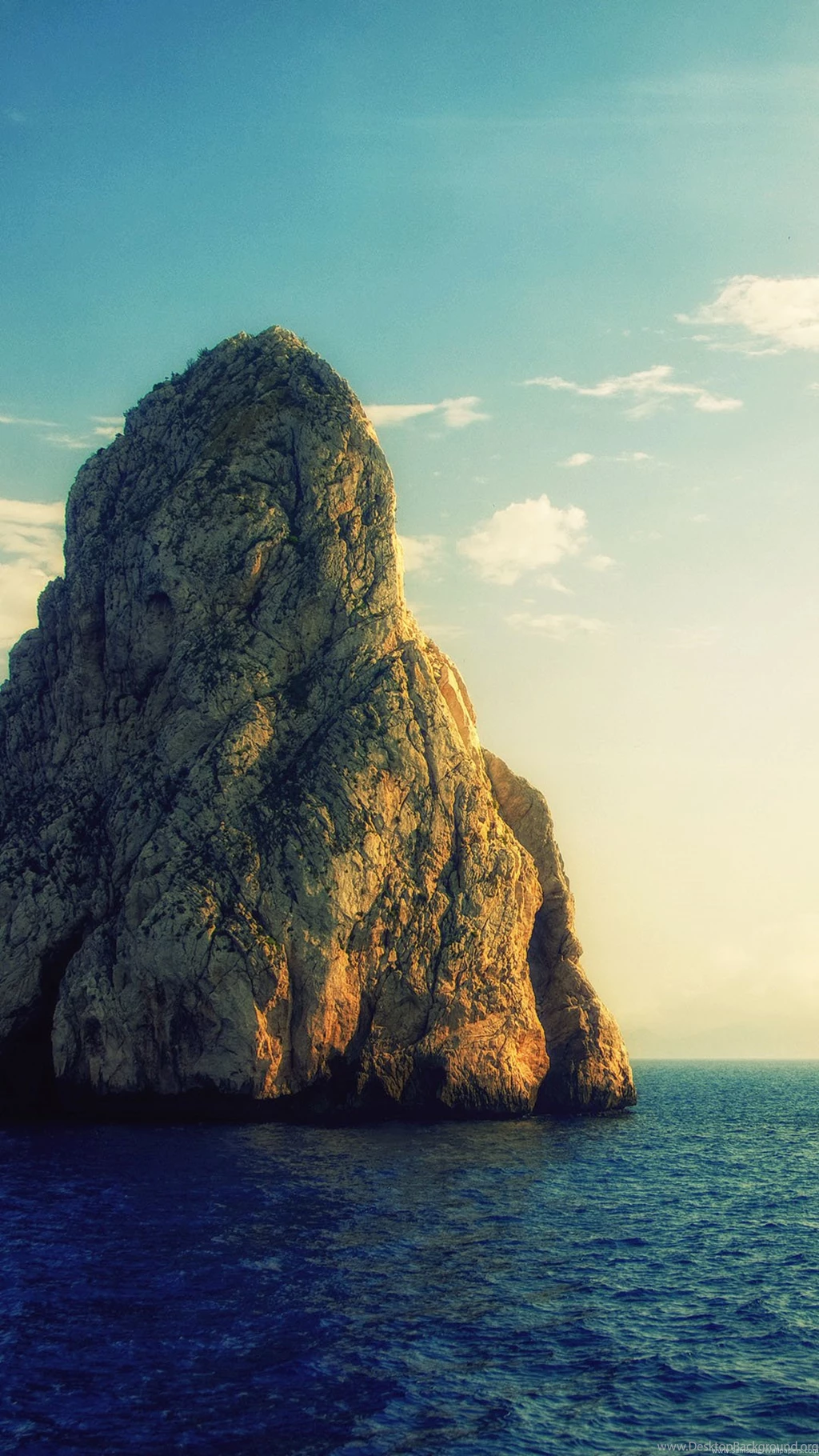 Huge Rock Island iPhone 6 Plus HD Wallpapers / IPod Wallpapers HD ...
