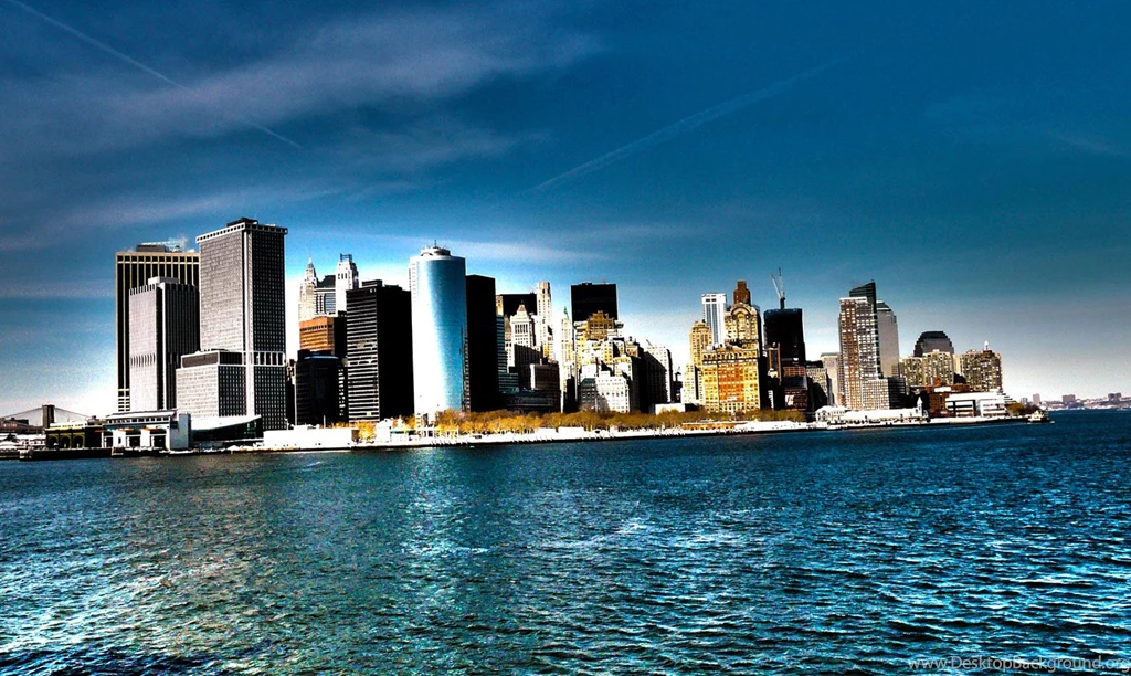 New York Wallpapers, New York Hd Images, City Landscape, Financial ...