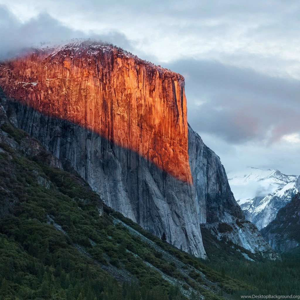 Huge Mountain Standing Cloudy Sky HD Wallpapers