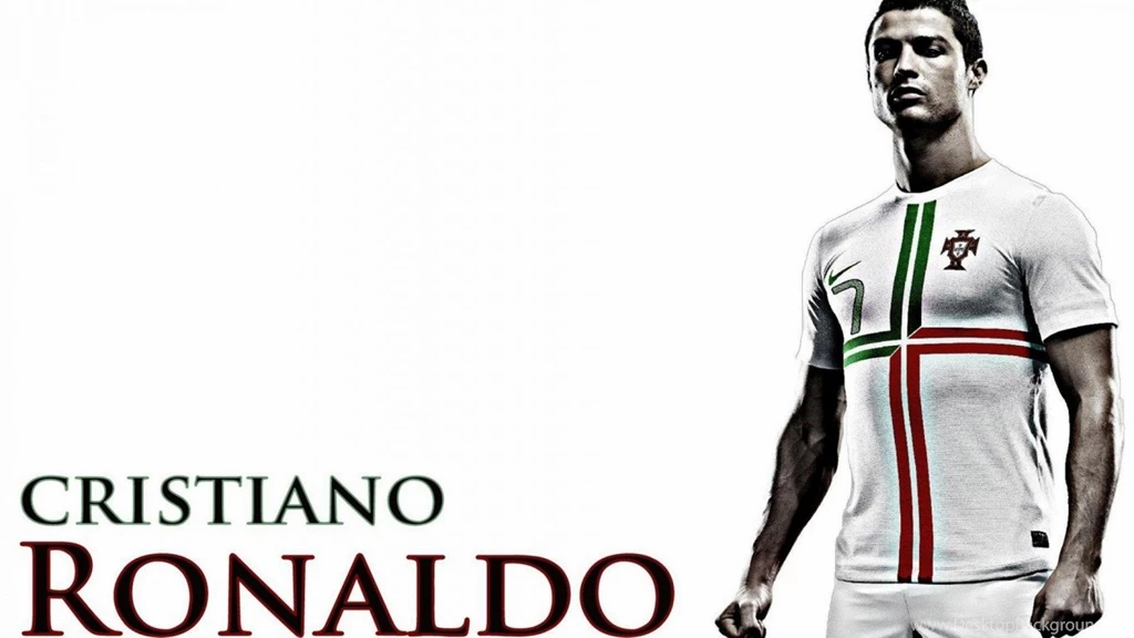 Wallpapers Cristiano Ronaldo Portugal Jersey 1366x768