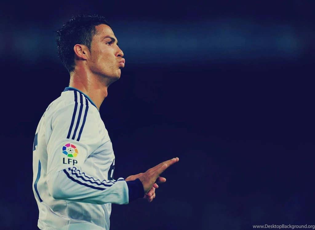Cristiano Ronaldo Hd Desktop Wallpapers Wallpapers