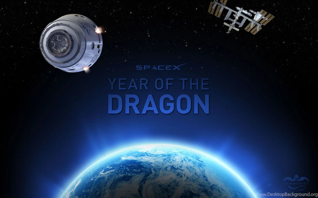 SpaceX 2012: Year Of The Dragon Space Wallpapers