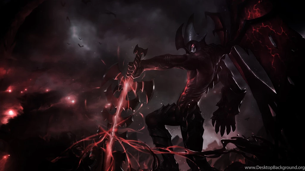 11 Aatrox (League Of Legends) HD Wallpapers