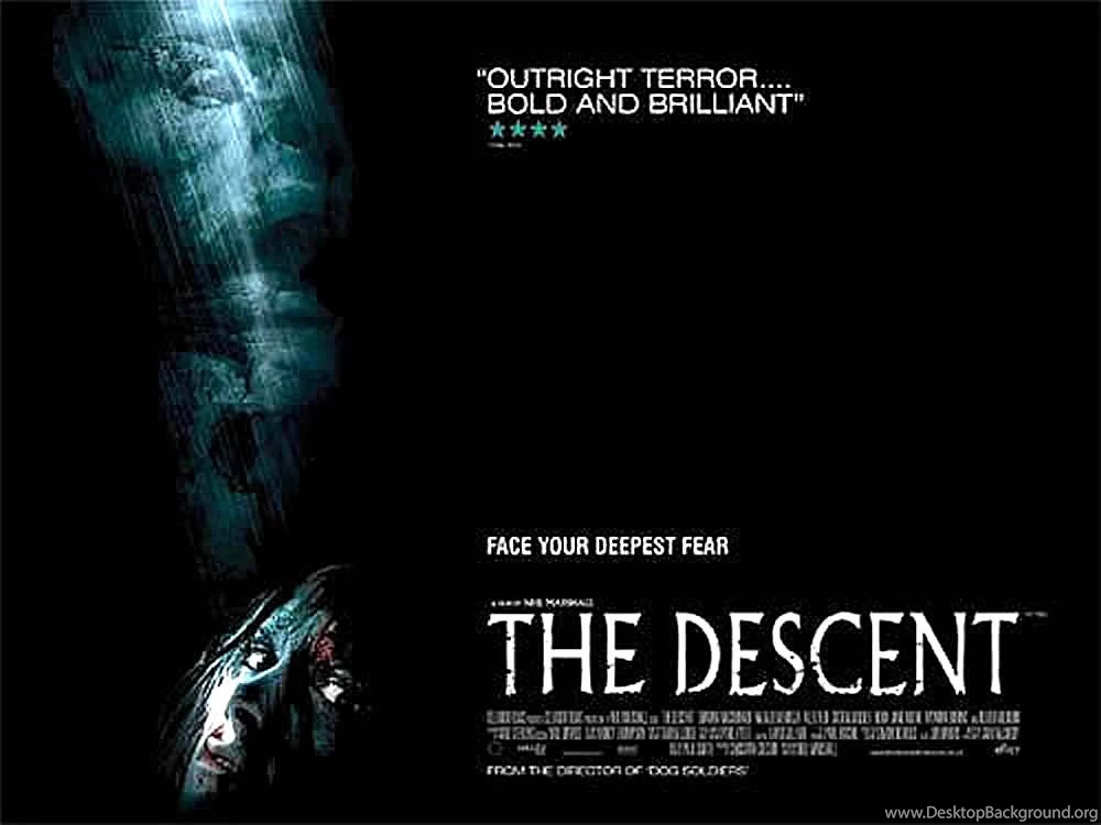 The Descent   Horror Movie Poster