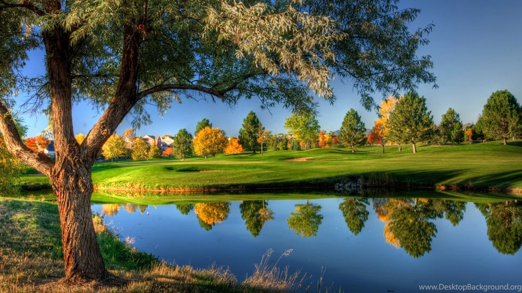 Marvelous Autumn Landscape Wallpapers