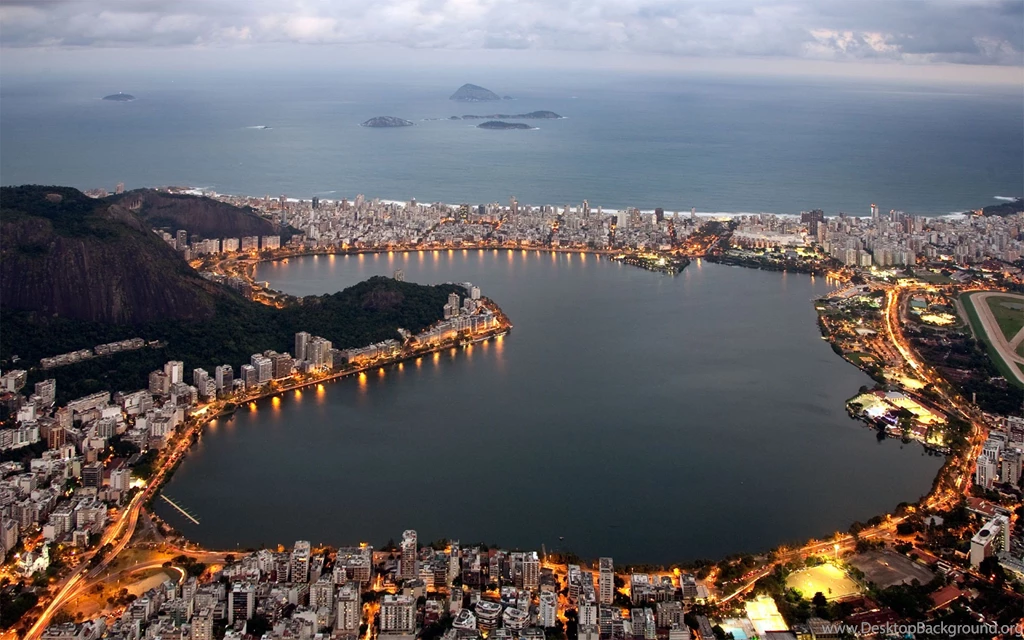 Brazil City Rio Wallpaper.