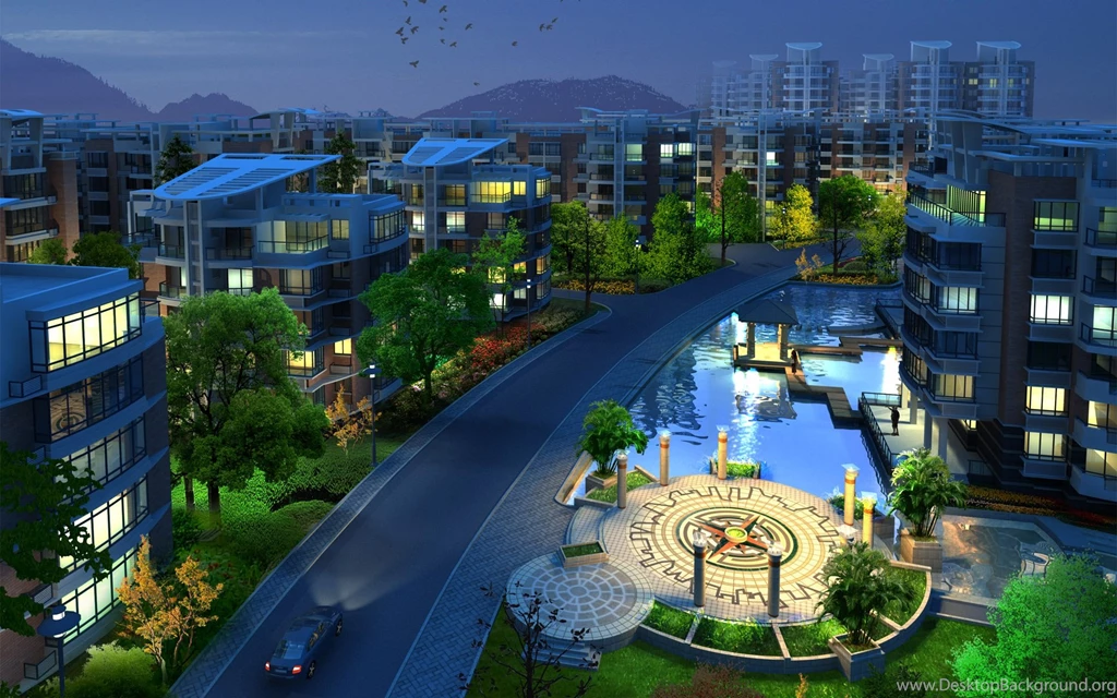 Marvelous Architecture Plan Of City