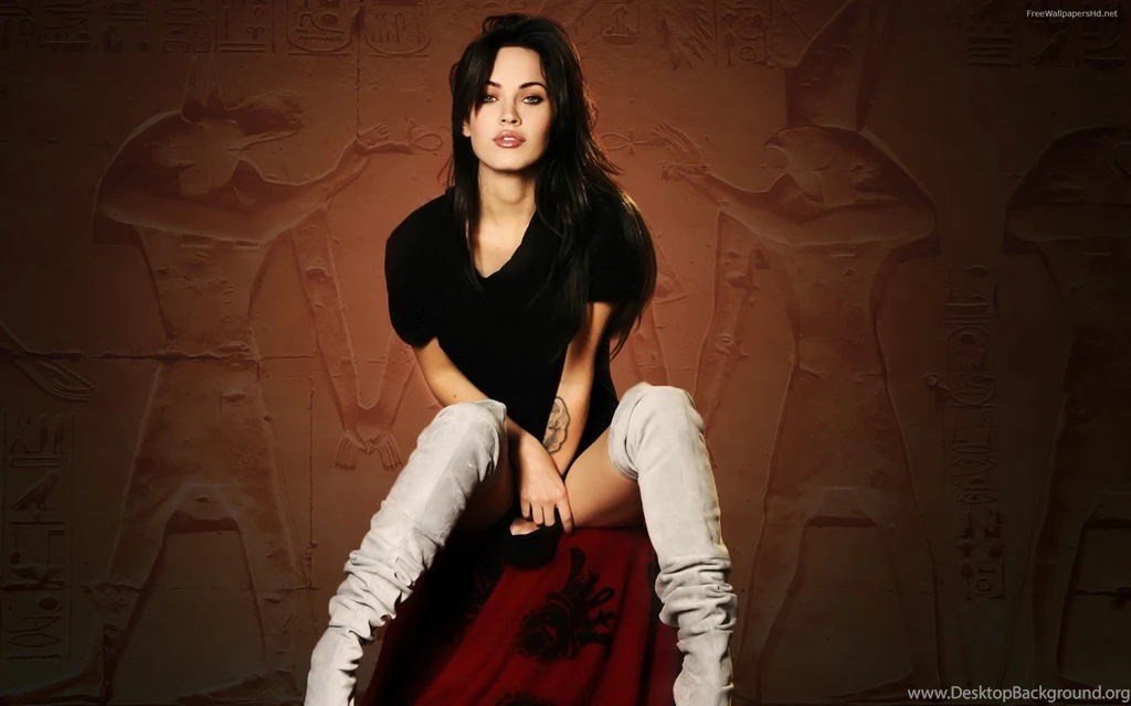 Megan Fox, Images, Wallpapers, Widescreen, Original (
