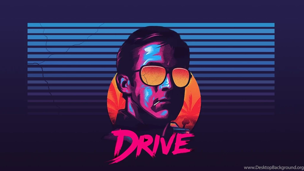 Wallpapers Version Of The Drive Rescore Poster [1920x1080] : Wallpapers