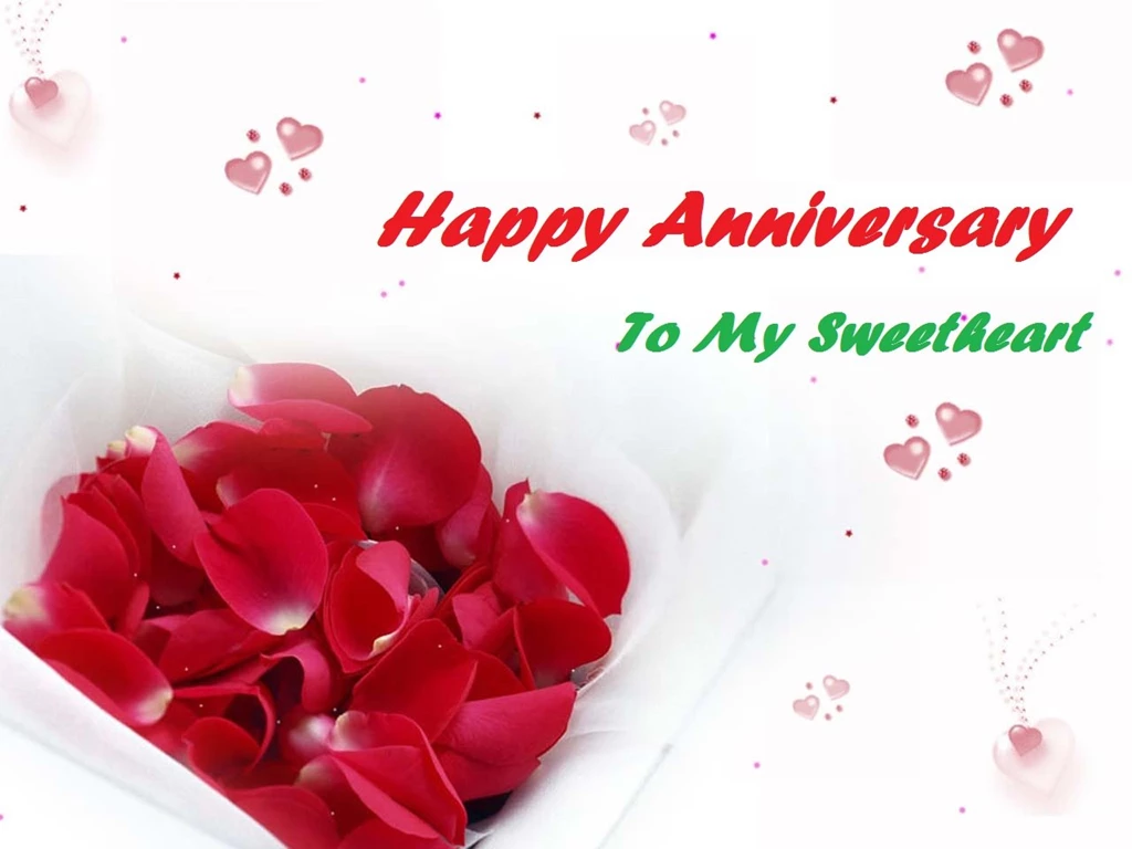 30 Sweetest Happy Anniversary Greeting Card Samples : Cardzine