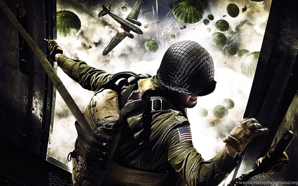 Medal Of Honor Airborne On Intel G45 Express Chipset   YouTube