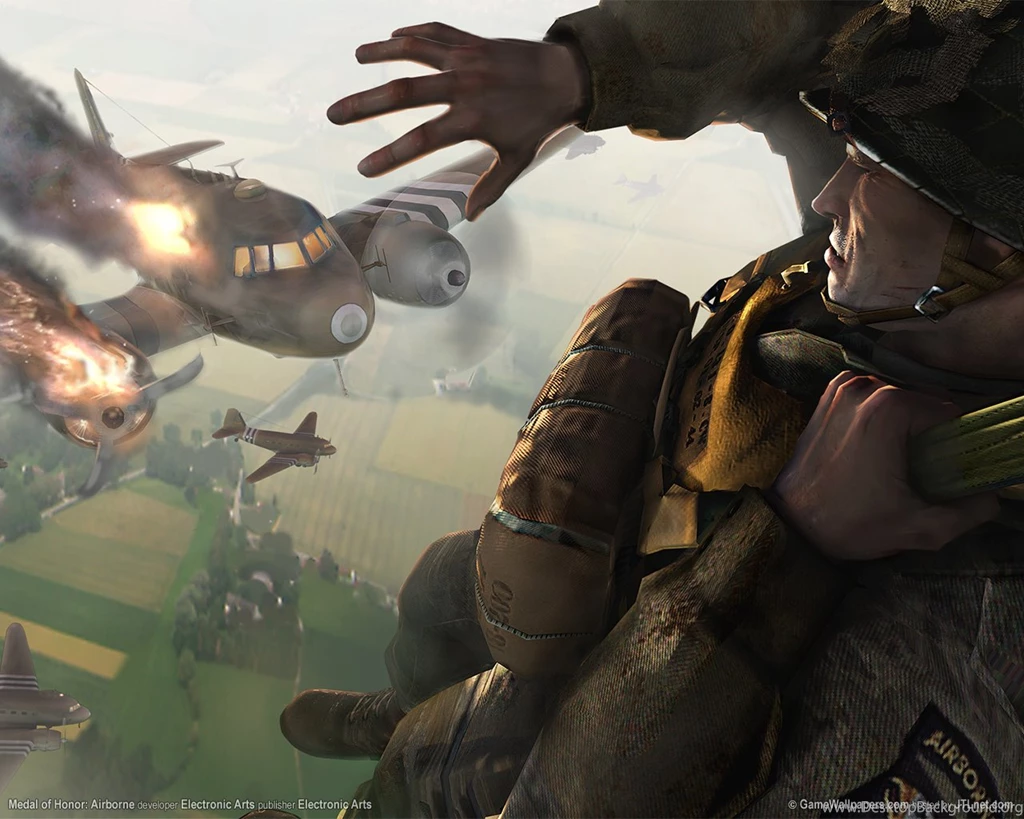 Wallpapers Wolfpack Medal Of Honor On Airborne Jump Comment Vote ...