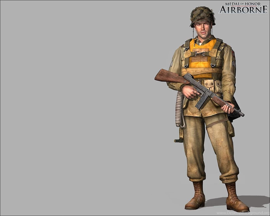 Medal Of Honor Airborne Wallpapers For The Game (wallpapers)