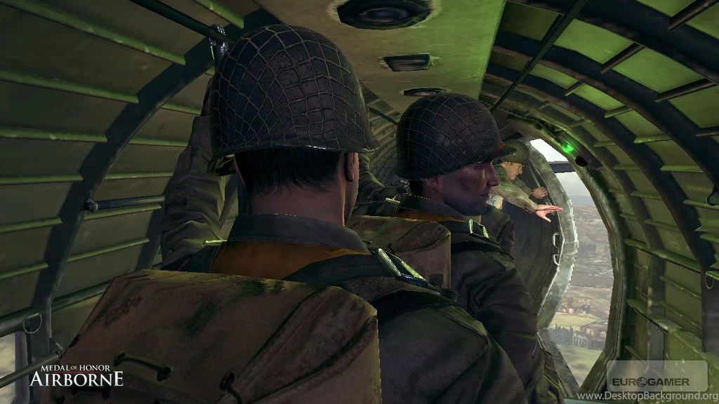 Medal Of Honor: Airborne Desktop Wallpapers