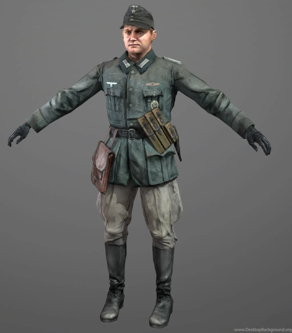 Medal Of Honor Airborne Heer Officer By Luxox18 On DeviantArt