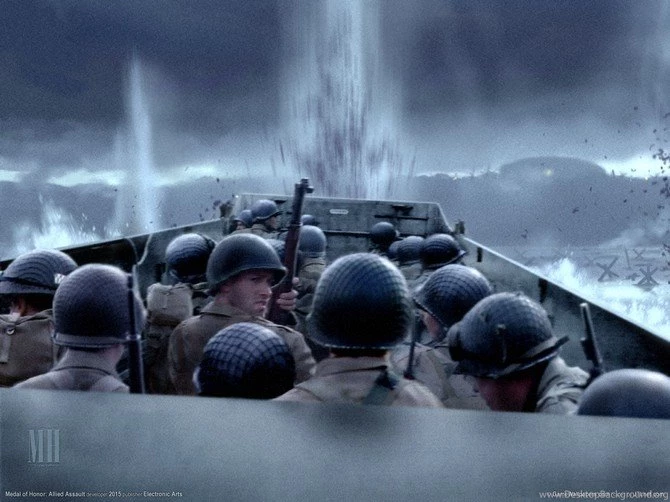 Medal Of Honor Allied Assault 03 16001908 Wallpapers Medal Of ...