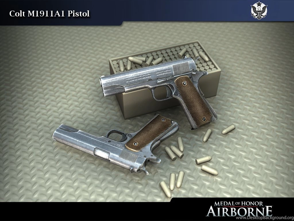 MoHA] Armes Du Jeu   Wallpapers