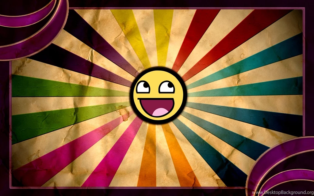 Awesome Smiley Wallpapers